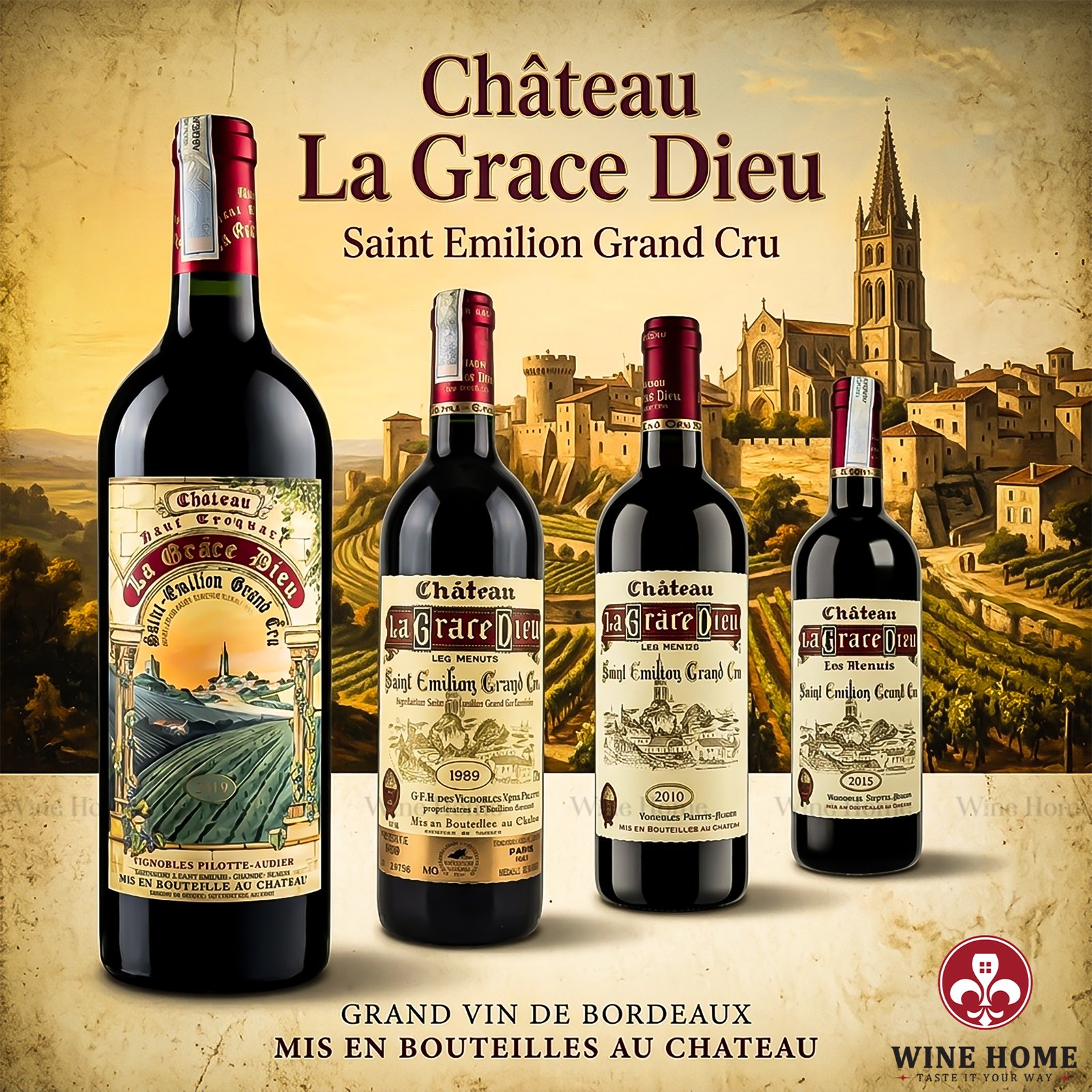 Château La Grâce Dieu