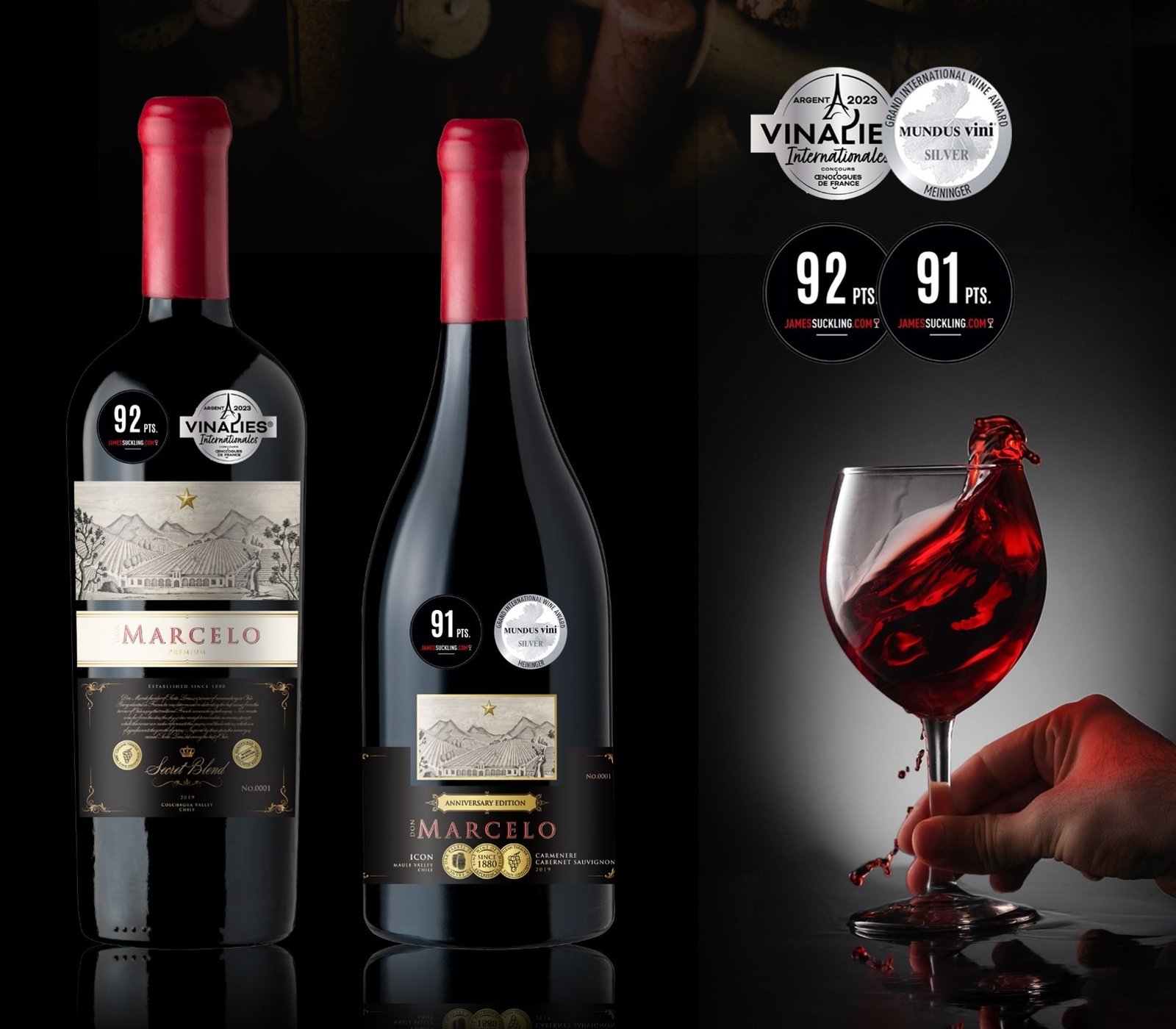Các dòng rượu tiêu biểu của Duveau Wine