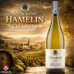 Domaine Hamelin Chablis – Tinh hoa rượu vang trắng Burgundy chuẩn mực từ Pháp