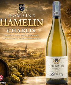 Domaine Hamelin Chablis – Tinh hoa rượu vang trắng Burgundy chuẩn mực từ Pháp