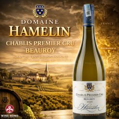 Domaine Hamelin Chablis Premier Cru Beauroy 2023 – Đỉnh cao vang trắng Burgundy