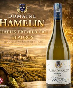 Domaine Hamelin Chablis Premier Cru Beauroy 2023 – Đỉnh cao vang trắng Burgundy