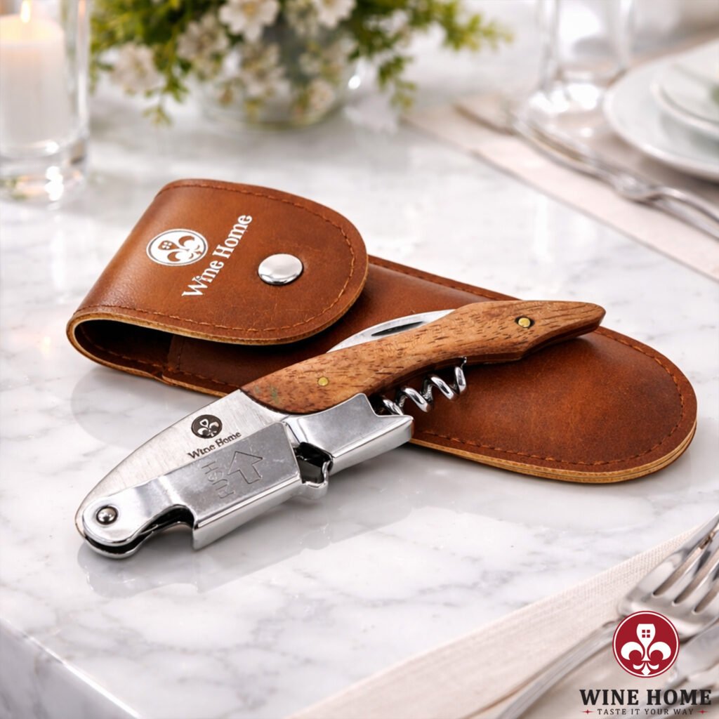 Mở rượu vang cao cấp