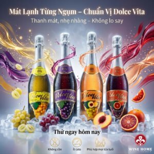 Mát Lạnh Từng Ngụm – Khám Phá Dolce Vita Không Cồn Chuẩn Vị Ý