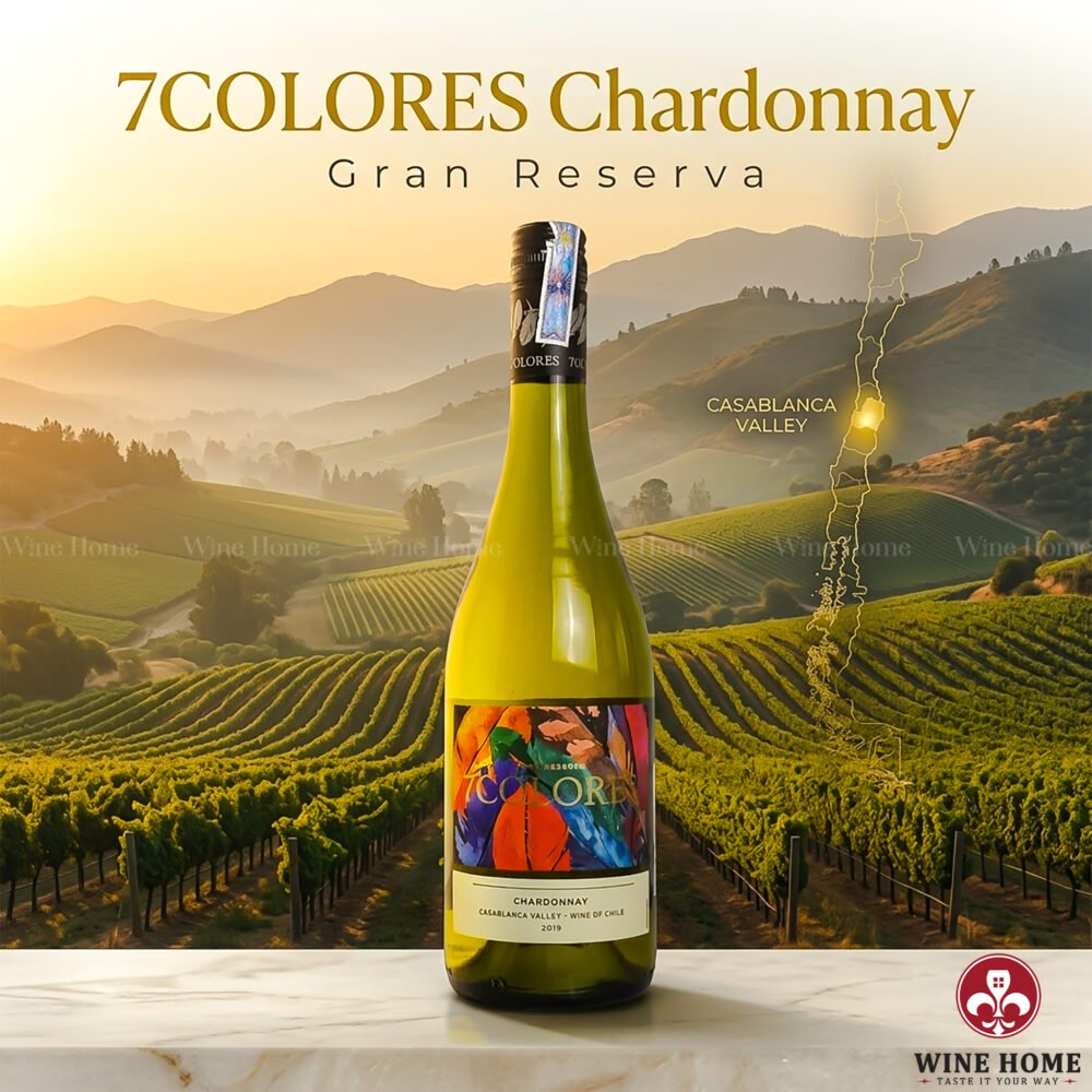 Chào Hè Rực Rỡ – Mua 6 Tặng 2 Rượu Vang Trắng Chính Hãng | Ưu Đãi Lớn Tại WineHome | Rượu Vang Wine Home Rượu vang trắng Chile