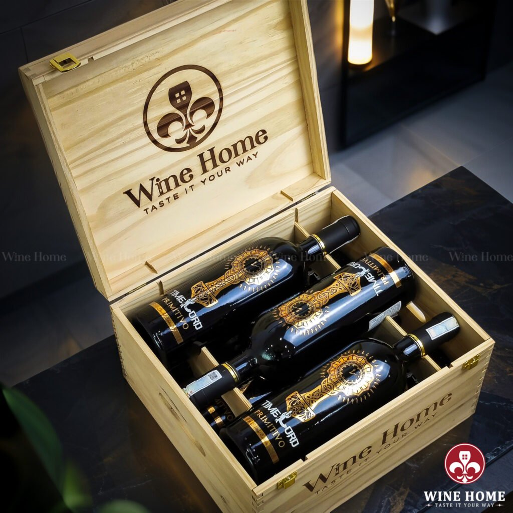 Rượu Vang Ý Timelord Limited – Đẳng Cấp Châu Âu