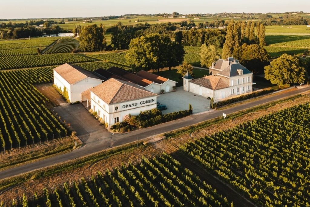 Château Grand Corbin – Di Sản Lịch Sử Giữa Vùng Đất Saint-Émilion Danh Giá