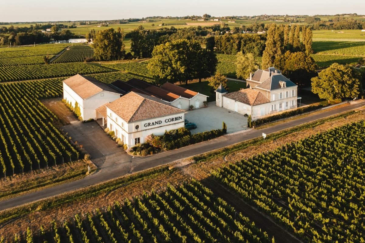 Château Grand Corbin – Di Sản Lịch Sử Giữa Vùng Đất Saint-Émilion Danh Giá