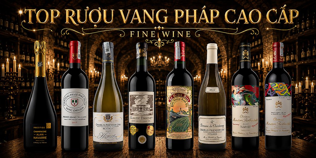 BST Rượu Vang Pháp Cao Cấp - Chính Hãng,Giá Tốt Tại Wine Home