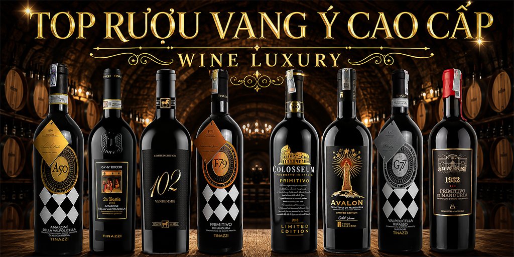 BST Rượu Vang Ý Cao Cấp - Chính Hãng,Giá Tốt Tại Wine Home