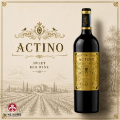 Rượu Vang Ngọt Actino Sweet Red Wine – Vẻ Đẹp Ngọt Ngào Từ Tây Ban Nha | Rượu Vang Wine Home Actino Sweet Red Wine – Vẻ Đẹp Ngọt Ngào Từ Tây Ban Nha