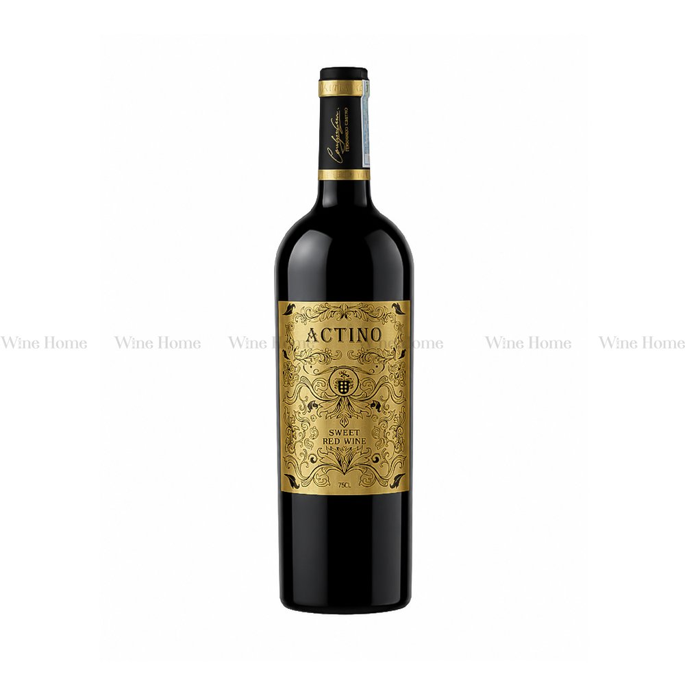 Rượu Vang Ngọt Actino Sweet Red Wine – Vẻ Đẹp Ngọt Ngào Từ Tây Ban Nha | Rượu Vang Wine Home Actino Sweet Red Wine – Vẻ Đẹp Ngọt Ngào Từ Tây Ban Nha