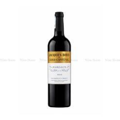 Jacques Boyd De Boyd-Cantenac Margaux 2018 – Vẻ Đẹp Thanh Lịch Của Rượu Vang Pháp Cao Cấp