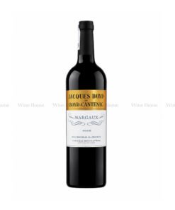 Jacques Boyd De Boyd-Cantenac Margaux 2018 – Vẻ Đẹp Thanh Lịch Của Rượu Vang Pháp Cao Cấp