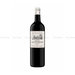 Château Cantemerle Haut-Médoc 2017 – Tinh Hoa Grand Cru Classé 1855 Của Bordeaux
