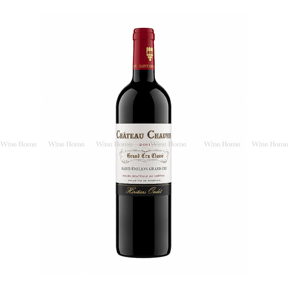Château Chauvin 2011 Grand Cru Classé – Biểu Tượng Vang Pháp Cao Cấp Từ Saint-Émilion