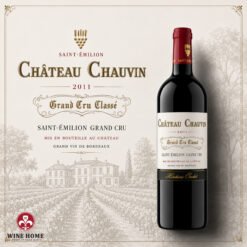 Château Chauvin 2011 Grand Cru Classé – Biểu Tượng Vang Pháp Cao Cấp Từ Saint-Émilion
