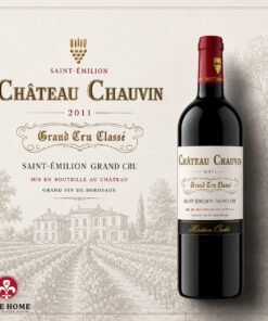 Rượu Vang Pháp Château Chauvin 2011 Grand Cru Classé | Vang Pháp Cao Cấp Saint-Émilion | Rượu Vang Wine Home Château Chauvin 2011 Grand Cru Classé – Biểu Tượng Vang Pháp Cao Cấp Từ Saint-Émilion
