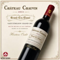 Rượu Vang Pháp Château Chauvin 2011 Grand Cru Classé | Vang Pháp Cao Cấp Saint-Émilion