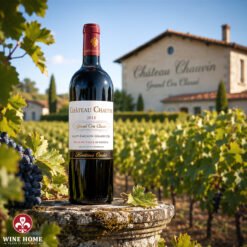Rượu Vang Pháp Château Chauvin 2011 Grand Cru Classé | Vang Pháp Cao Cấp Saint-Émilion