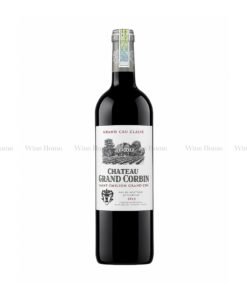 Château Grand Corbin 2015 Grand Cru Classé – Tinh Hoa Saint-Émilion Bordeaux