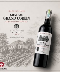 Rượu Vang Pháp Château Grand Corbin 2015 Grand Cru Classé Saint-Émilion | Rượu Vang Wine Home Château Grand Corbin 2015 Grand Cru Classé – Tinh Hoa Saint-Émilion Bordeaux