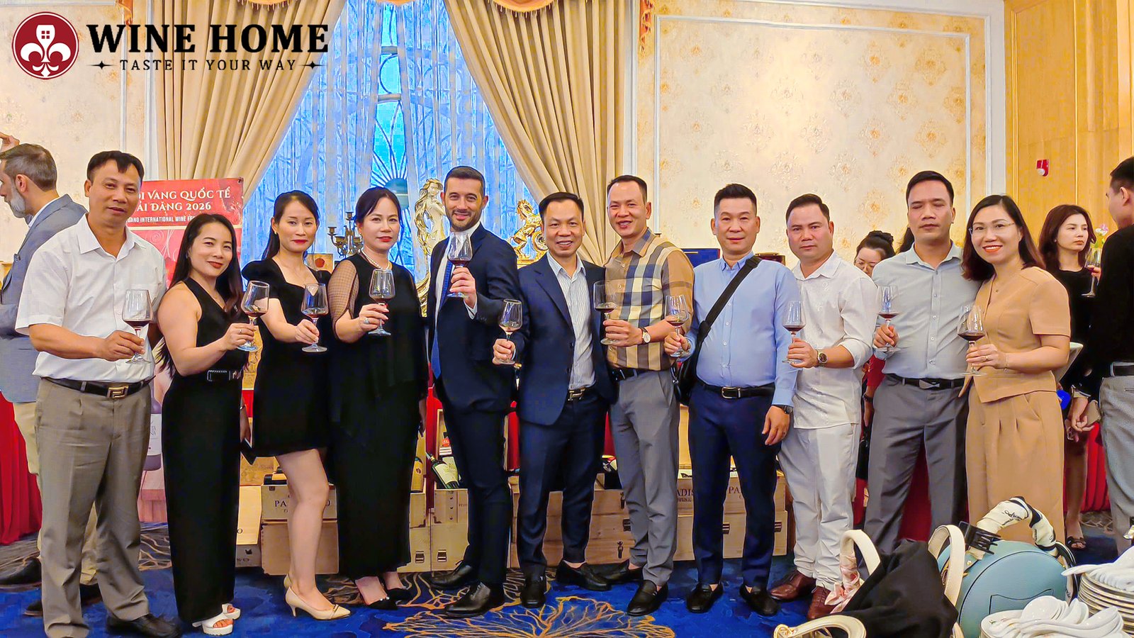Wine Home Đồng Hành Tại Lễ Hội Rượu Vang Quốc Tế Thường Niên HAI DANG 2026