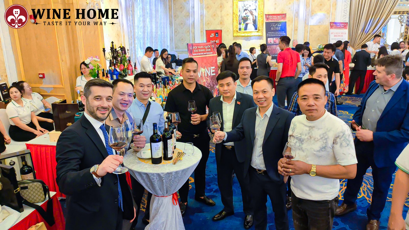 Wine Home Đồng Hành Tại Lễ Hội Rượu Vang Quốc Tế Thường Niên HAI DANG 2026