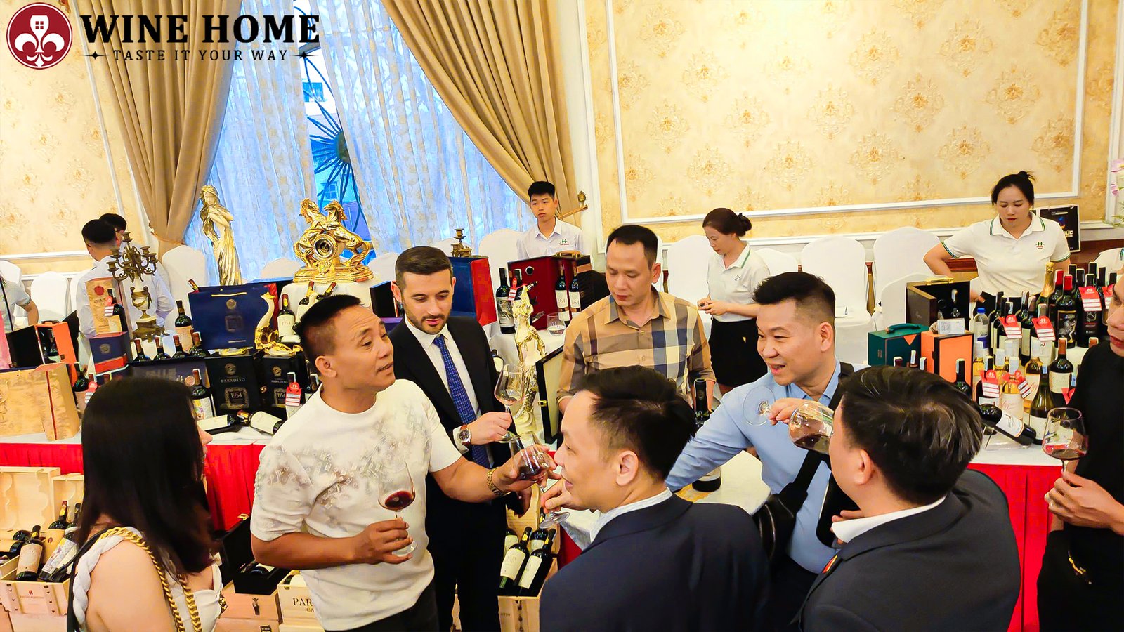 Wine Home Đồng Hành Tại Lễ Hội Rượu Vang Quốc Tế Thường Niên HAI DANG 2026