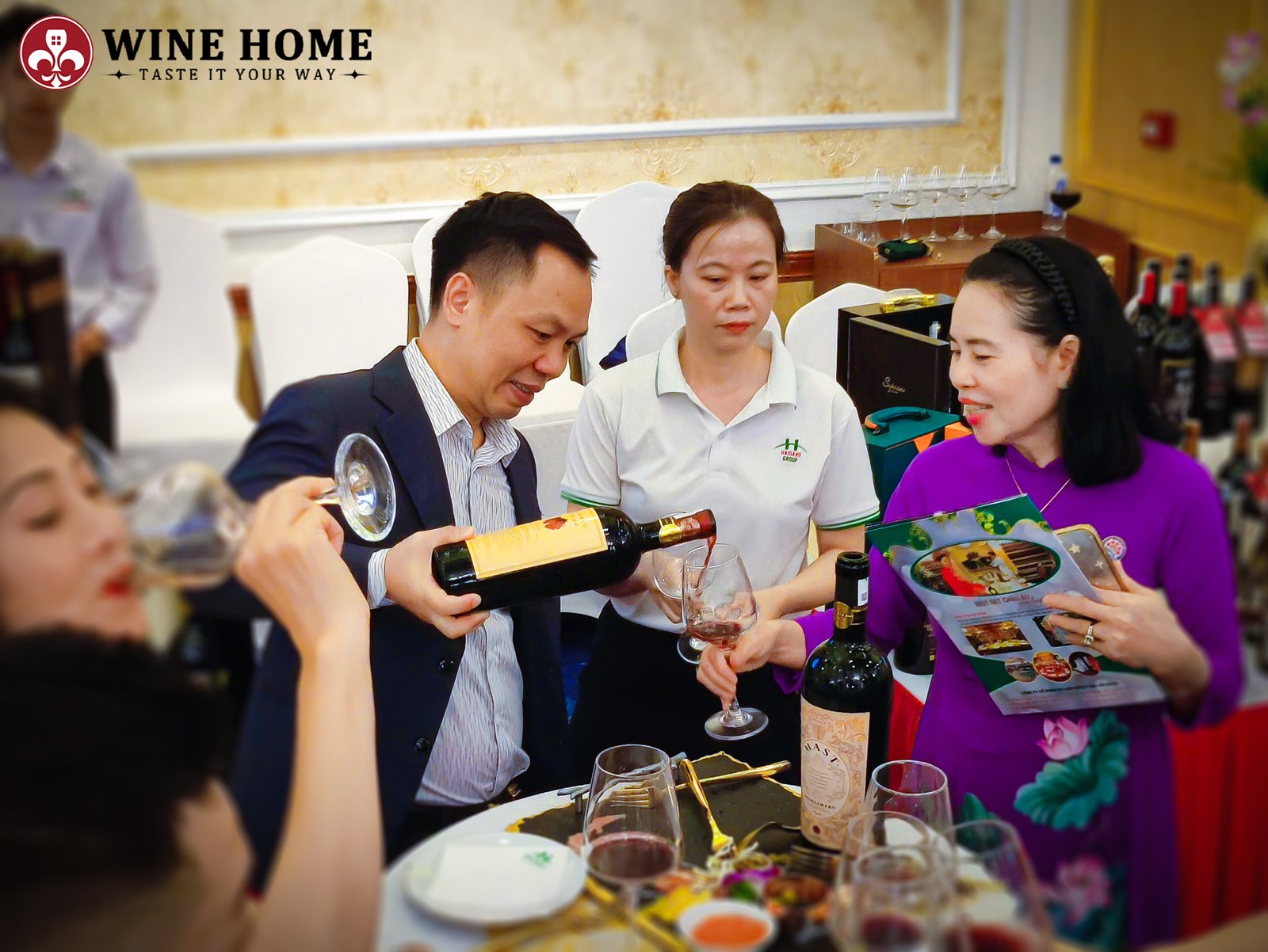 Wine Home Đồng Hành Tại Lễ Hội Rượu Vang Quốc Tế Thường Niên HAI DANG 2026