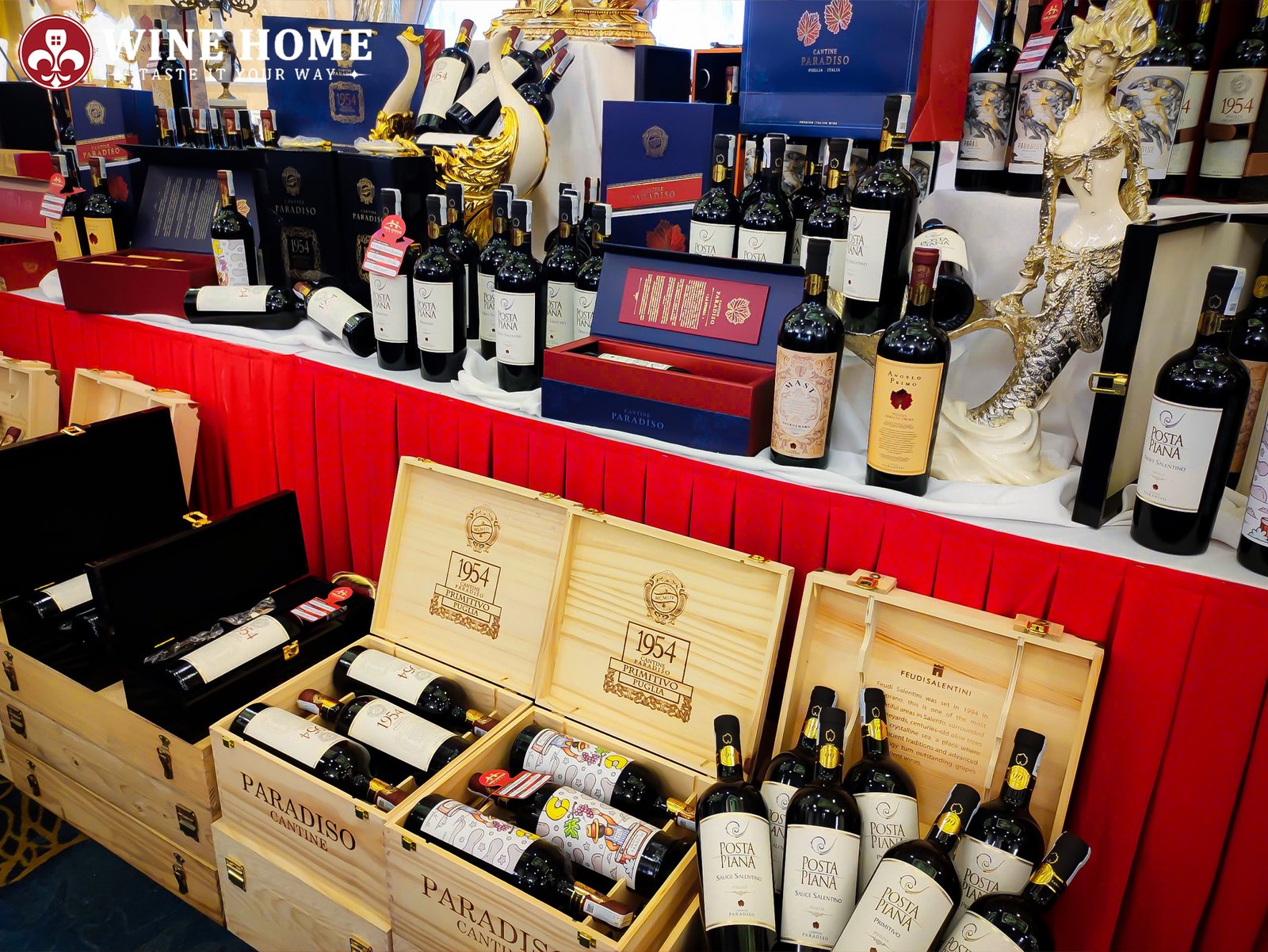 Wine Home Đồng Hành Tại Lễ Hội Rượu Vang Quốc Tế Thường Niên HAI DANG 2026