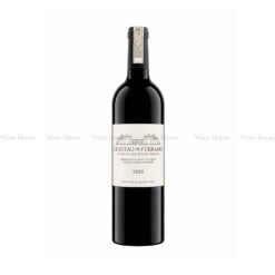 Château de Ferrand 2020 Grand Cru Classé – Biểu Tượng Thanh Lịch Của Saint-Émilion Bordeaux