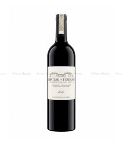 Château de Ferrand 2020 Grand Cru Classé – Biểu Tượng Thanh Lịch Của Saint-Émilion Bordeaux