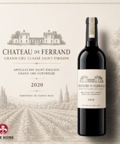 Château de Ferrand 2020 Grand Cru Classé – Biểu Tượng Thanh Lịch Của Saint-Émilion Bordeaux