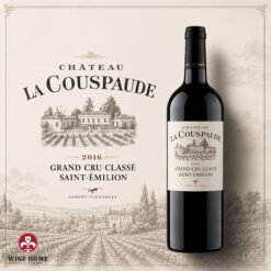 Château La Couspaude 2016 Grand Cru Classé – Kiệt Tác Vang Pháp Cao Cấp Từ Saint-Émilion