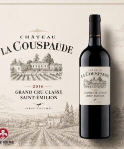 Rượu Vang Pháp Château La Couspaude 2016 Grand Cru Classé Saint-Émilion | Rượu Vang Wine Home Château La Couspaude 2016 Grand Cru Classé – Kiệt Tác Vang Pháp Cao Cấp Từ Saint-Émilion