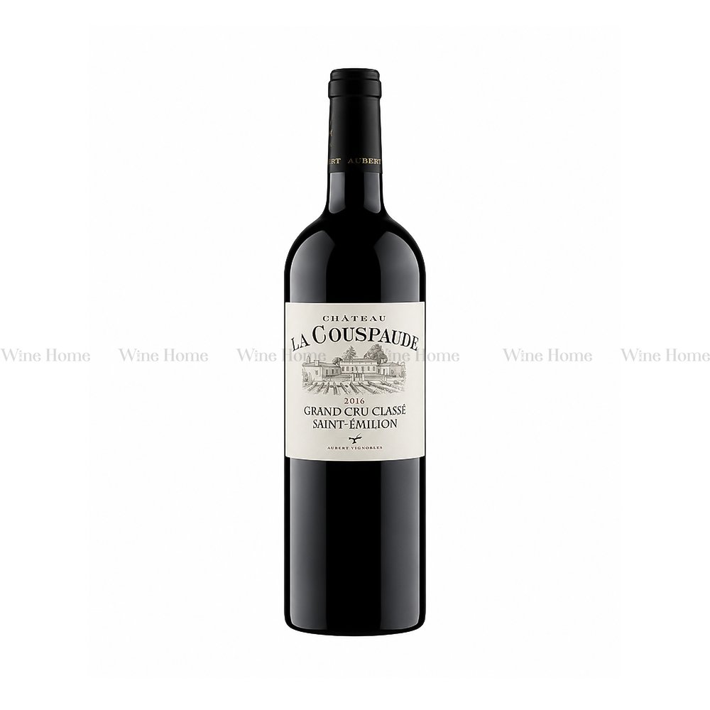 Rượu Vang Pháp Château La Couspaude 2016 Grand Cru Classé Saint-Émilion | Rượu Vang Wine Home Château La Couspaude 2016 Grand Cru Classé – Kiệt Tác Vang Pháp Cao Cấp Từ Saint-Émilion