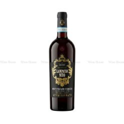 Rượu vang Ý Lampasso Nero Appassionato – Vang Ý Appassimento Đậm Đà, Sang Trọng
