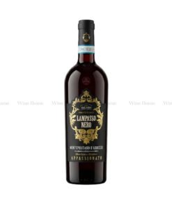 Rượu vang Ý Lampasso Nero Appassionato – Vang Ý Appassimento Đậm Đà, Sang Trọng