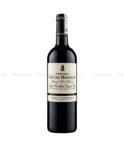 Château Cap de Mourlin 2010 Grand Cru Classé – Biểu Tượng Saint-Émilion Bordeaux Trưởng Thành
