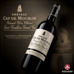 Château Cap de Mourlin 2015 Grand Cru Classé – Vẻ Đẹp Bordeaux Cổ Điển Từ Saint-Émilion