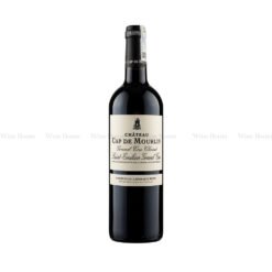Château Cap de Mourlin 2015 Grand Cru Classé – Vẻ Đẹp Bordeaux Cổ Điển Từ Saint-Émilion