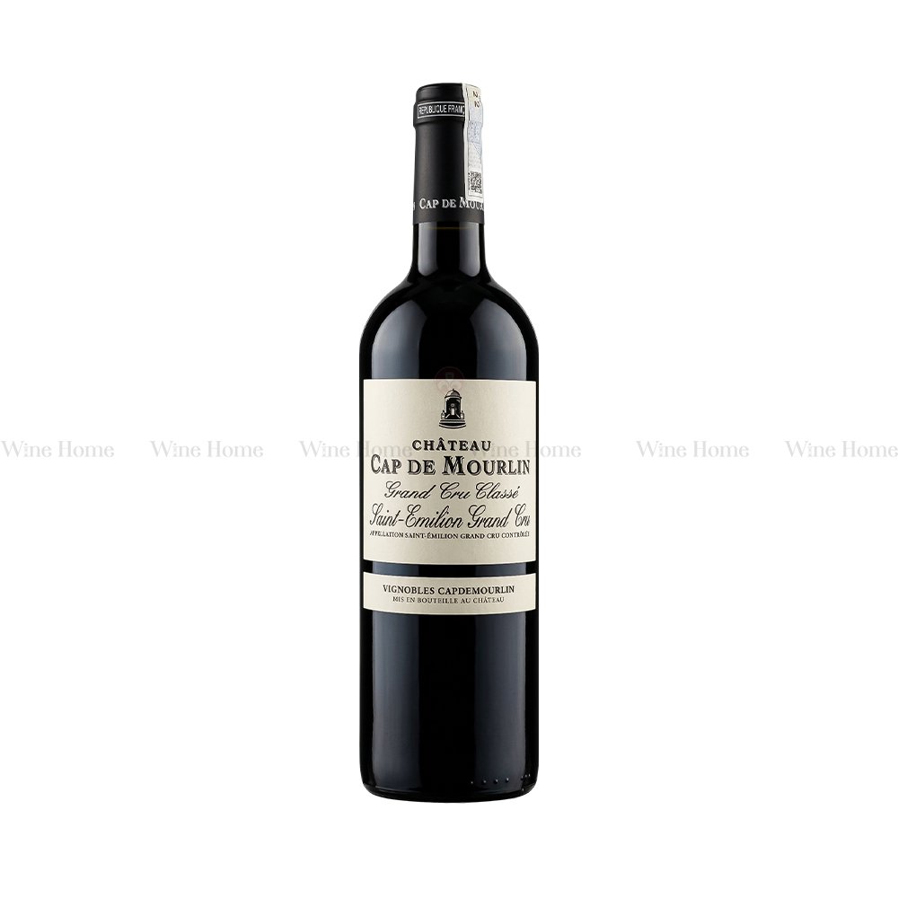 Rượu Vang Pháp Château Cap de Mourlin 2015 Grand Cru Classé Saint-Émilion | Rượu Vang Wine Home Château Cap de Mourlin 2015 Grand Cru Classé – Vẻ Đẹp Bordeaux Cổ Điển Từ Saint-Émilion