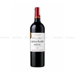 Château Plantey Pauillac 2020 – Sức Mạnh Và Đẳng Cấp Của Pauillac Bordeaux
