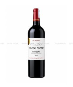 Château Plantey Pauillac 2020 – Sức Mạnh Và Đẳng Cấp Của Pauillac Bordeaux