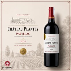 Château Plantey Pauillac 2020 – Sức Mạnh Và Đẳng Cấp Của Pauillac Bordeaux