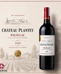 Château Plantey Pauillac 2020 – Sức Mạnh Và Đẳng Cấp Của Pauillac Bordeaux