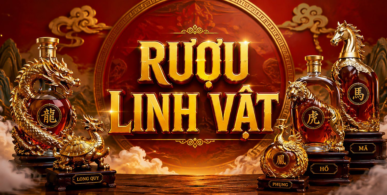 Rượu Linh Vật