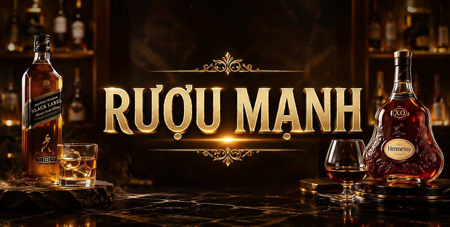 Rượu Mạnh