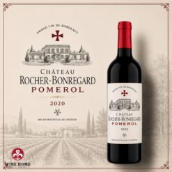 Rượu Vang Pháp Château Rocher-Bonregard Pomerol 2020 | Vang Pháp Cao Cấp Bordeaux | Rượu Vang Wine Home Château Rocher-Bonregard Pomerol 2020 – Vẻ Đẹp Quyến Rũ Của Vang Pháp Cao Cấp Pomerol